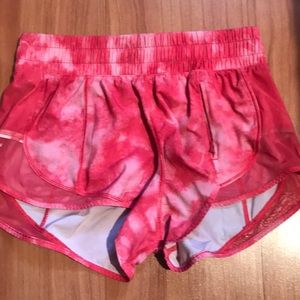 Lululemon hotty shorts. Unlined.
